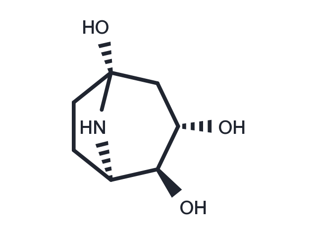 Calystegine A5 Chemical Structure