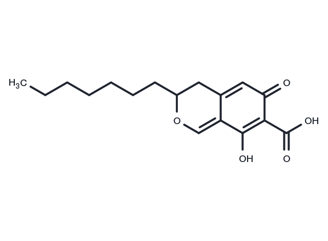 Antibiotic TAN 1446A Chemical Structure