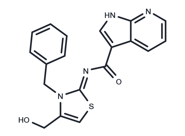 TDI-011536 Chemical Structure