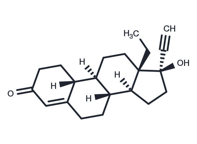 Levonorgestrel Chemical Structure