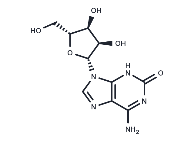 Crotonoside Chemical Structure