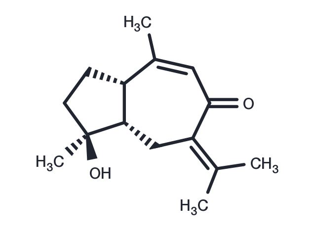 Epiprocurcumenol Chemical Structure