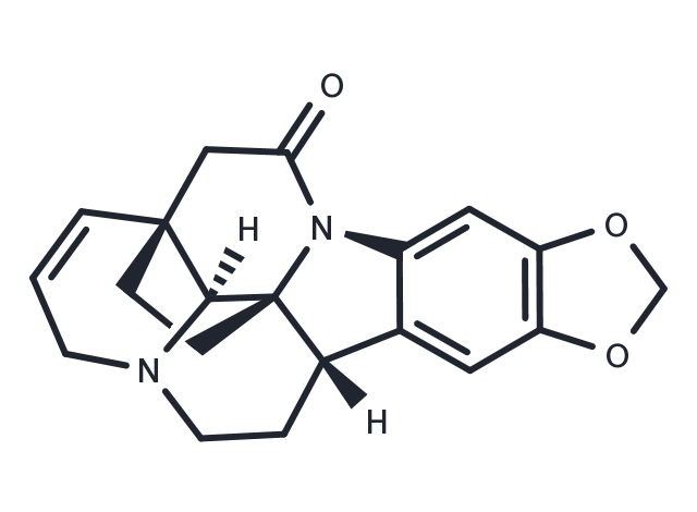 Schizozygine Chemical Structure