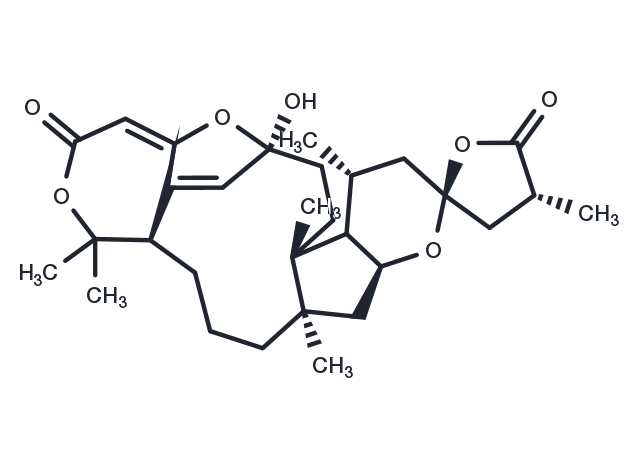 Pseudolarolide F Chemical Structure