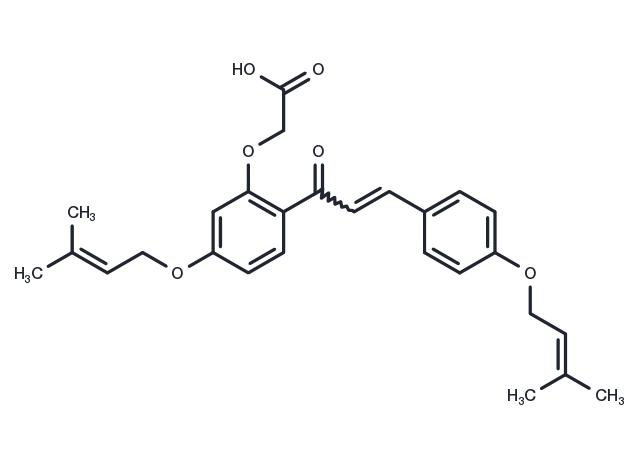 Sofalcone Chemical Structure