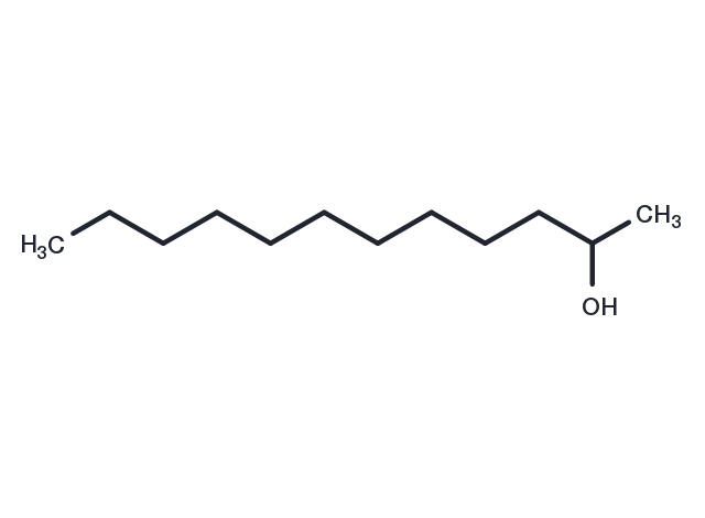 2-Dodecanol Chemical Structure
