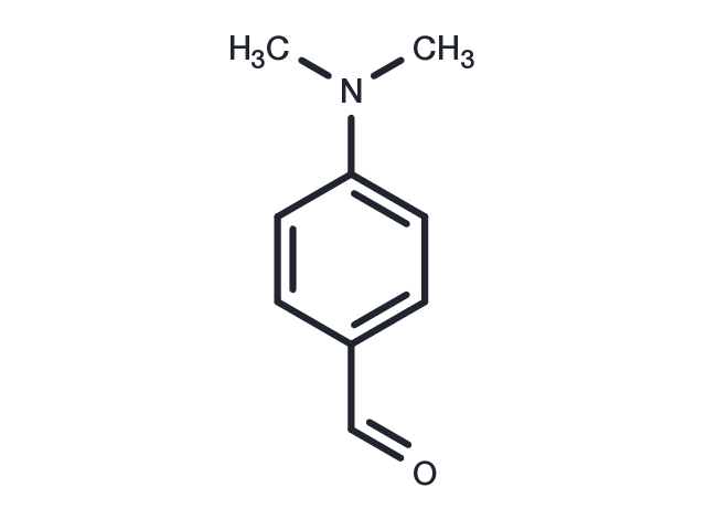 4-(Dimethylamino)benzaldehyde Chemical Structure