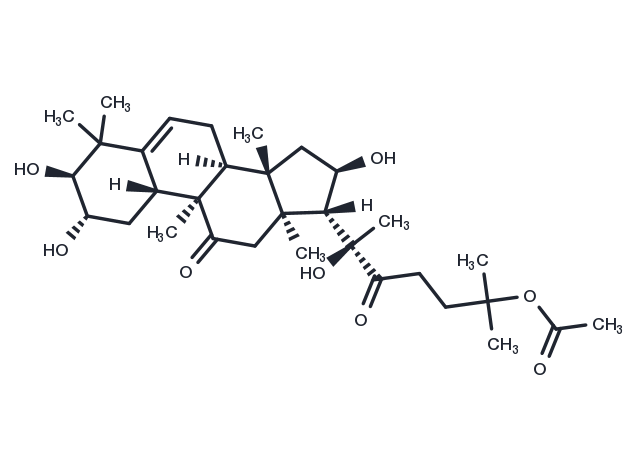 Cucurbitacin IIA Chemical Structure