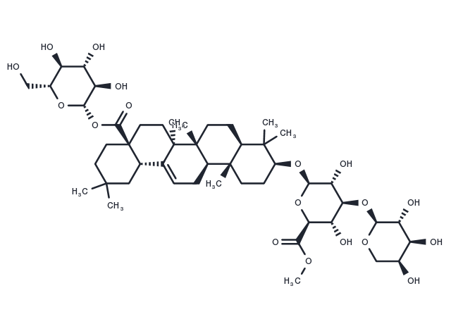 Momordin IIa Chemical Structure