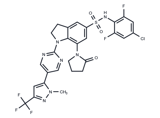 MGAT2-IN-1 Chemical Structure
