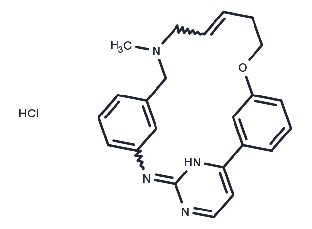 (E/Z)-Zotiraciclib hydrochloride Chemical Structure