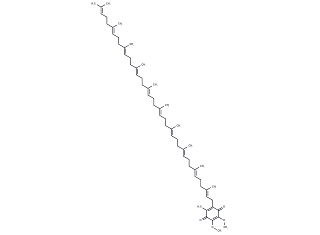 Coenzyme Q10 Chemical Structure