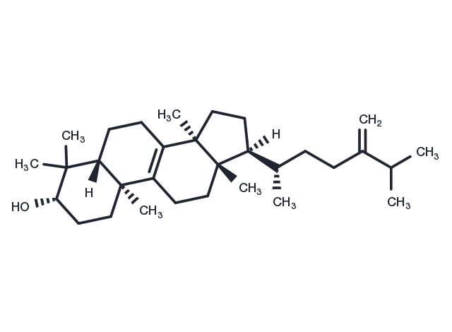 Euphorbadienol Chemical Structure