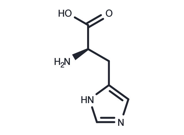 D-Histidine Chemical Structure