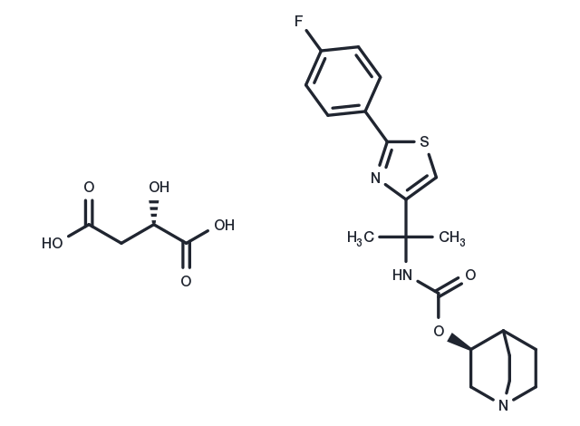 Ibiglustat (L-Malic acid) Chemical Structure