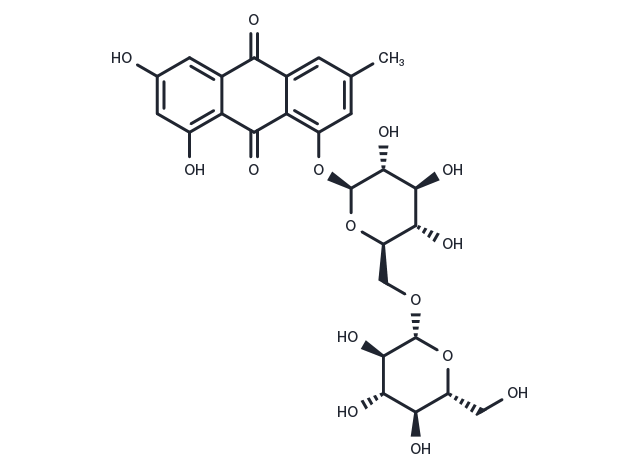 Emodin-1-O-β-gentiobioside