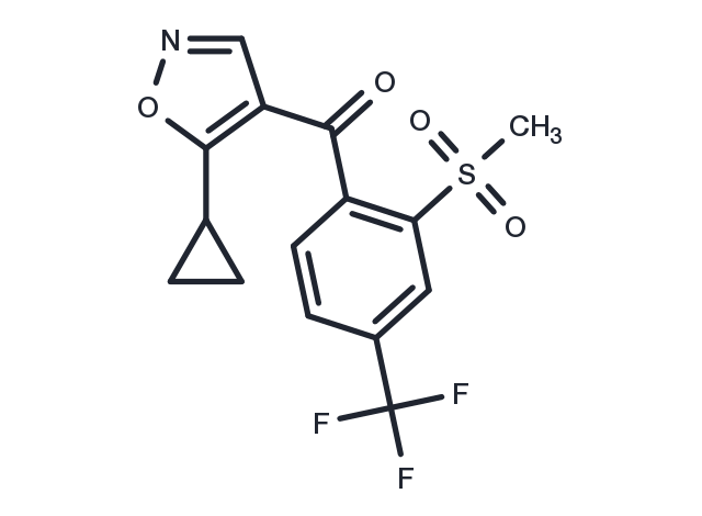 Isoxaflutole Chemical Structure