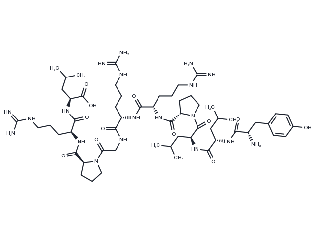 HCV Peptide (35-44) Chemical Structure