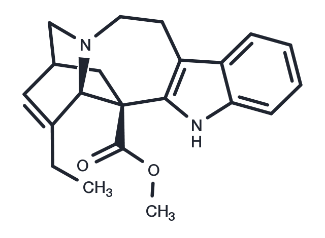 Catharantin; Catharanthine Chemical Structure