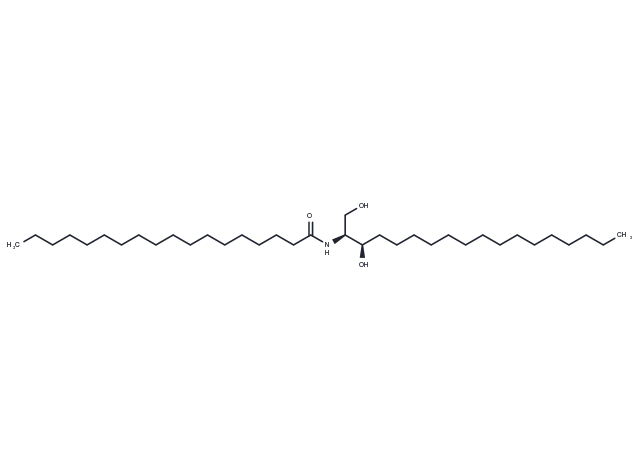 C18 dihydro Ceramide (d18:0/18:0) Chemical Structure