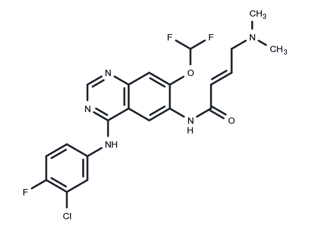 Mifanertinib Chemical Structure