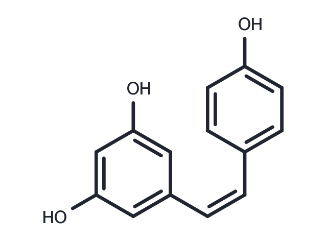 cis-Resveratrol Chemical Structure