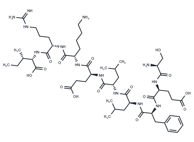 Large T antigen - rhesus polyomavirus 560-568 Chemical Structure