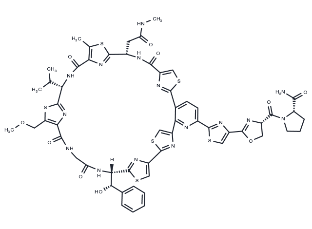 GE-2270 A Chemical Structure