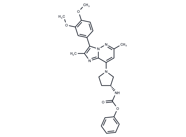 PDDC inhibitor Chemical Structure