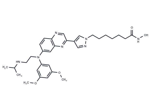 HDAC-IN-50 Chemical Structure