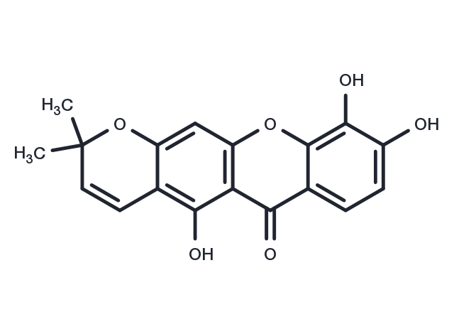 Jacareubin Chemical Structure