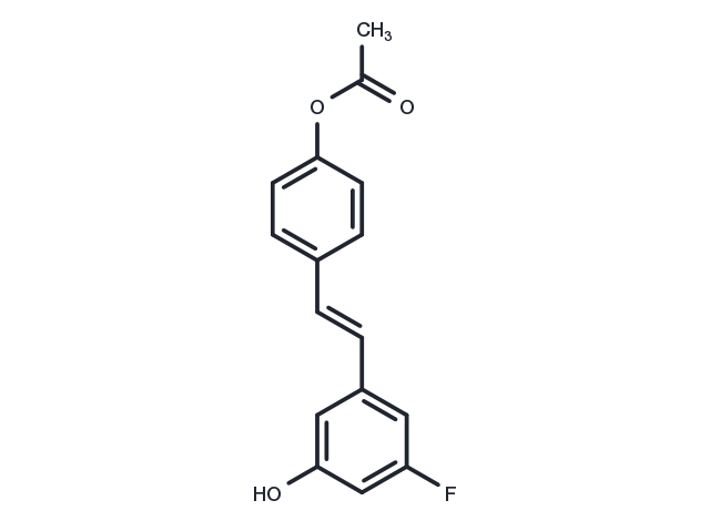 Resveratrol analog 2 Chemical Structure