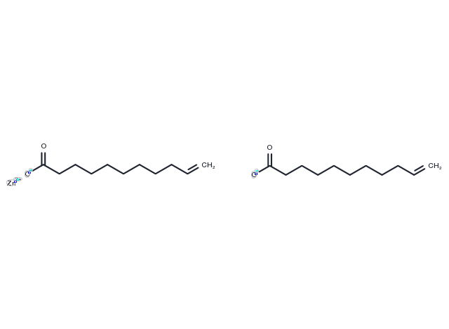 10-Undecenoic acid zinc salt Chemical Structure