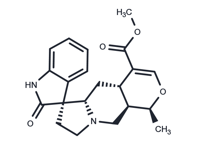 Isomitraphylline Chemical Structure