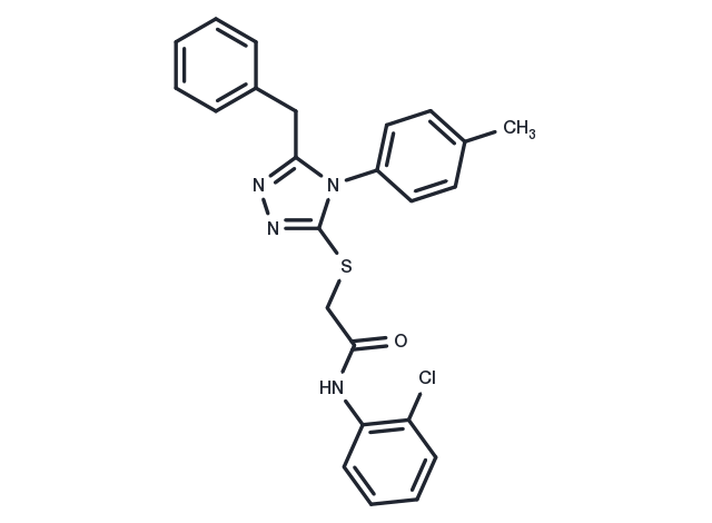 HIV-1 inhibitor-46 Chemical Structure