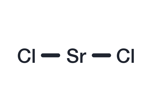 Strontium chloride Chemical Structure