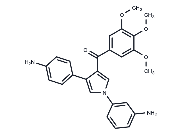 Anticancer agent 48 Chemical Structure
