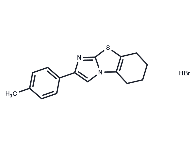 Pifithrin-β hydrobromide Chemical Structure