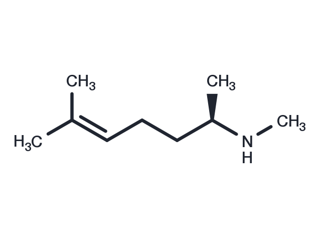 Dexisometheptene Chemical Structure