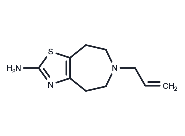 Talipexole Chemical Structure