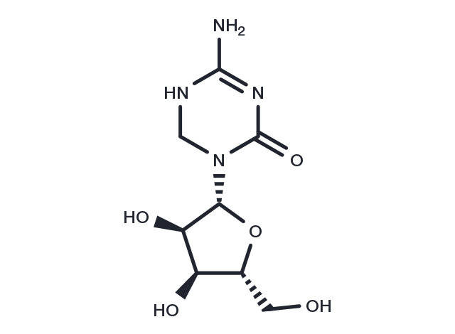 Dihydro-5-azacytidine Chemical Structure