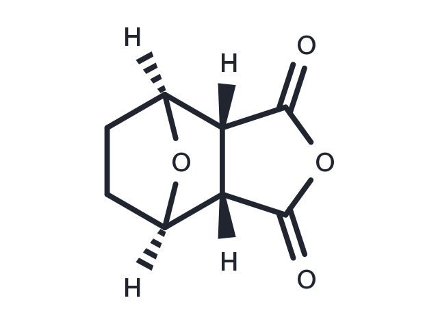 (±)-Norcantharidin Chemical Structure