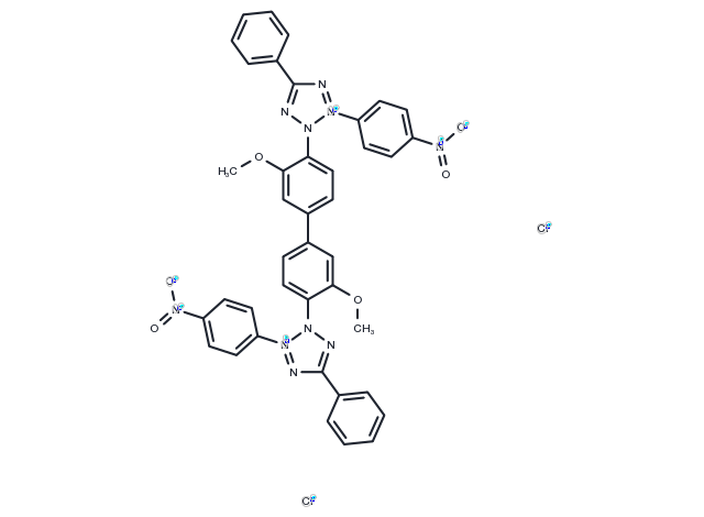 Nitro blue tetrazolium chloride Chemical Structure