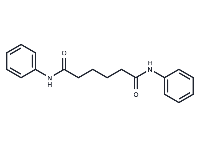 Adipic dianilide Chemical Structure
