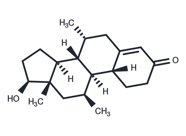 Dimethandrolone Chemical Structure