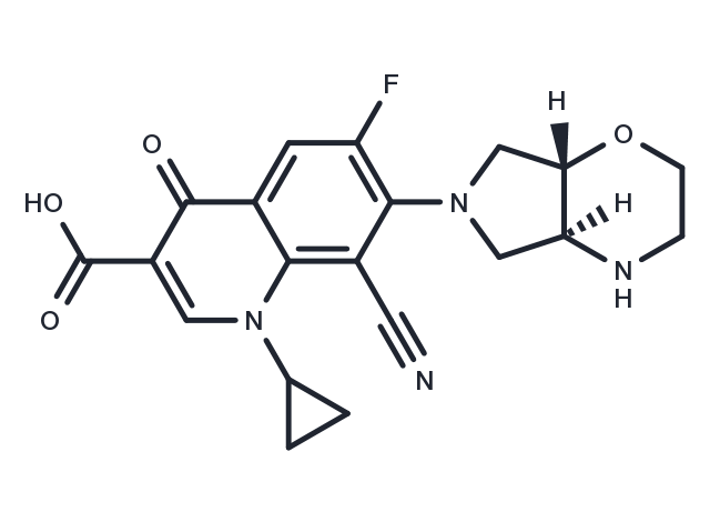 Finafloxacin Chemical Structure