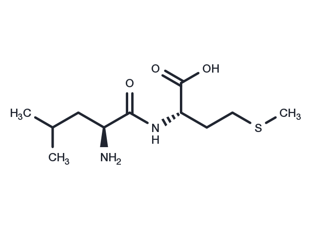 Leucylmethionine Chemical Structure