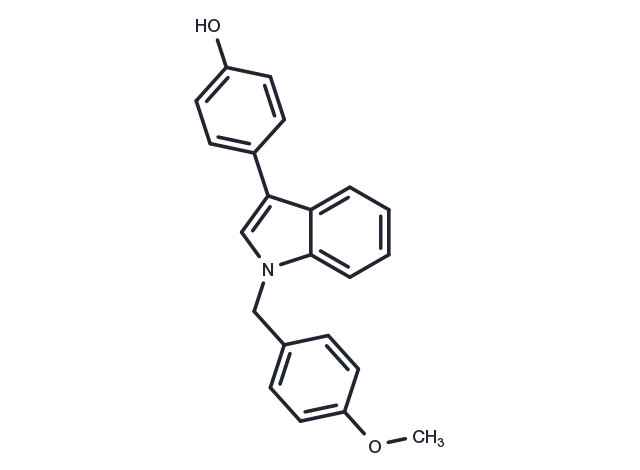 Tubulin inhibitor 31 Chemical Structure