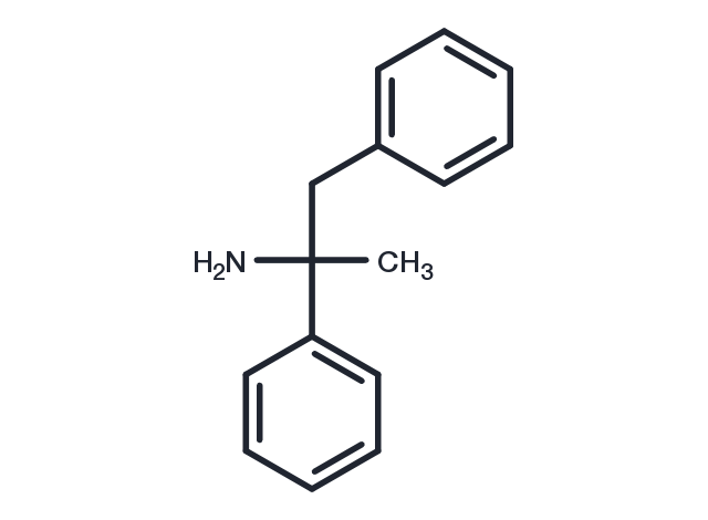 1,2-diphenylpropan-2-amine Chemical Structure