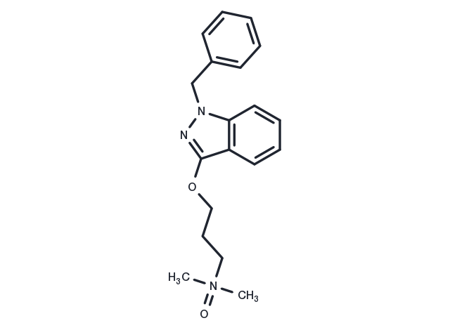 Benzydamine N-Oxide Chemical Structure